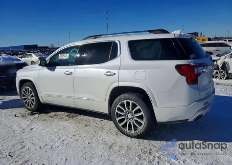 2020 GMC Acadia Denali из США, поврежденный, VIN 1GKKNXLS8LZ238456